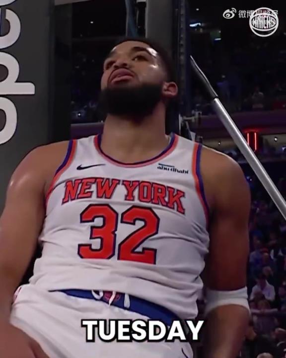 你的一周是否也是這樣？尼克斯眾將演繹你的一周