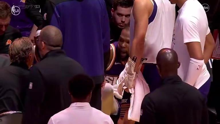 因與球星矛盾下課？？杜蘭特此前暫停時暴起，對教練布登大聲喊話