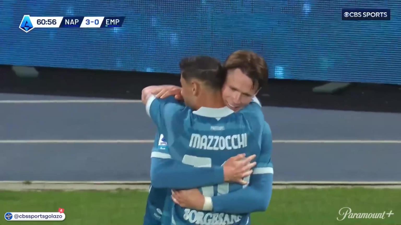 無敵雙響炮！麥克托米奈甩頭破門梅開二度！盧卡庫傳中送助攻！