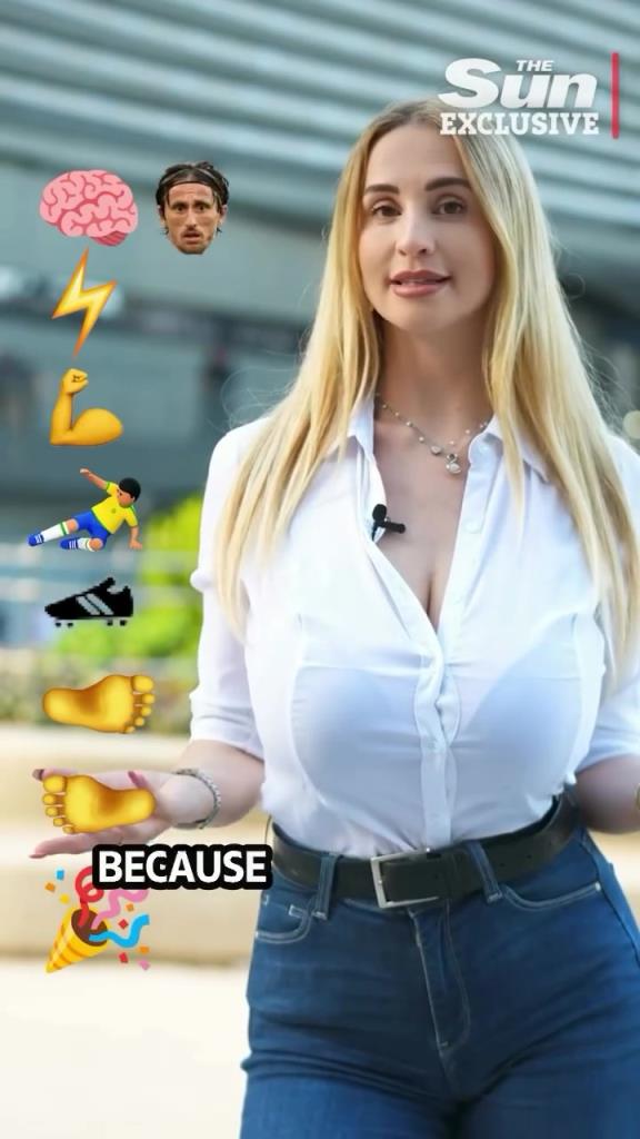 注意力無法集中！皇馬傲人女主持評(píng)價(jià)自認(rèn)為最好的球員