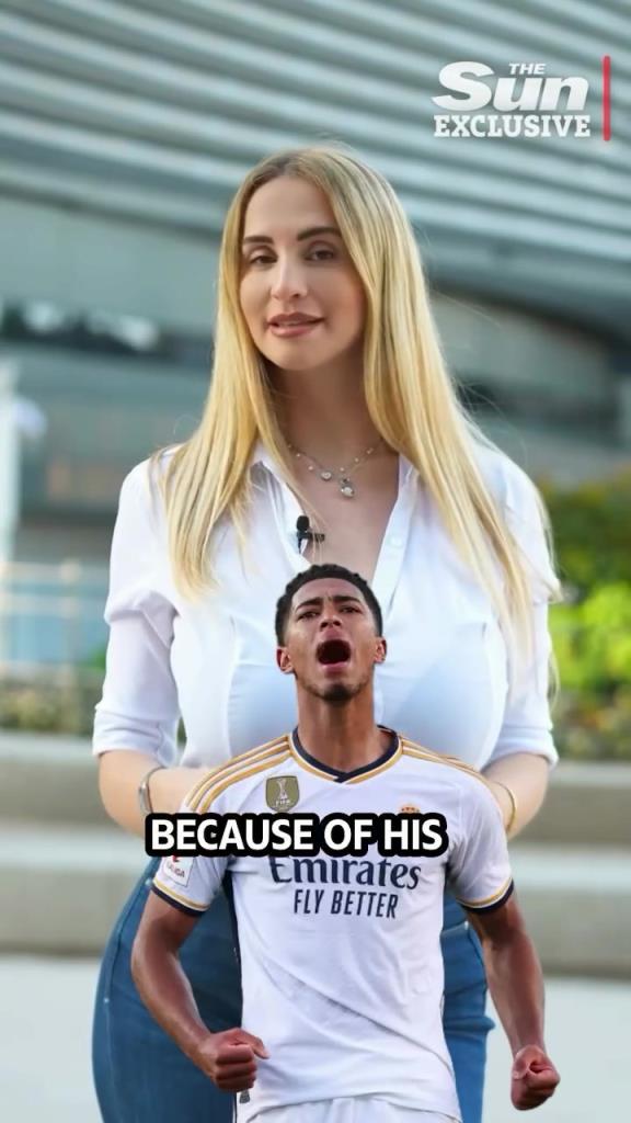 WTF！根本聽不清這皇馬女主持講啥，這身材真的很吸引眼球