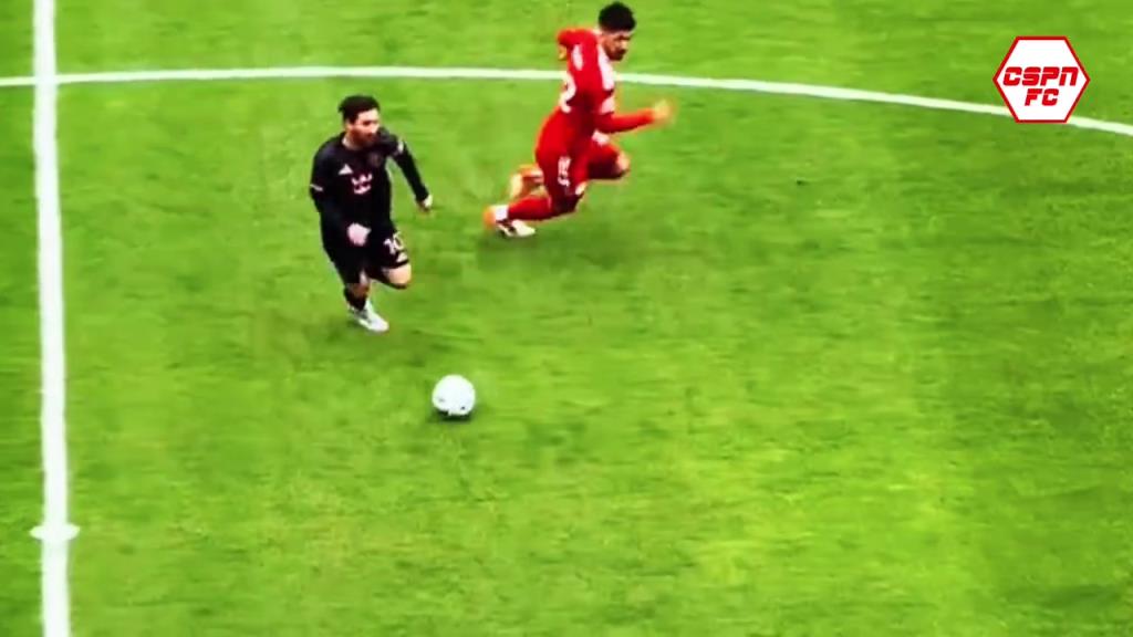 球王的影響力！實(shí)拍：全場6.2萬觀眾高呼梅西是什么效果？