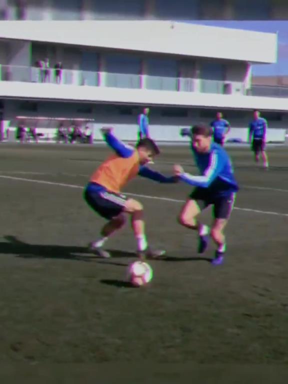 拉莫斯：天天研究防守，但我的過人也同樣優(yōu)秀！