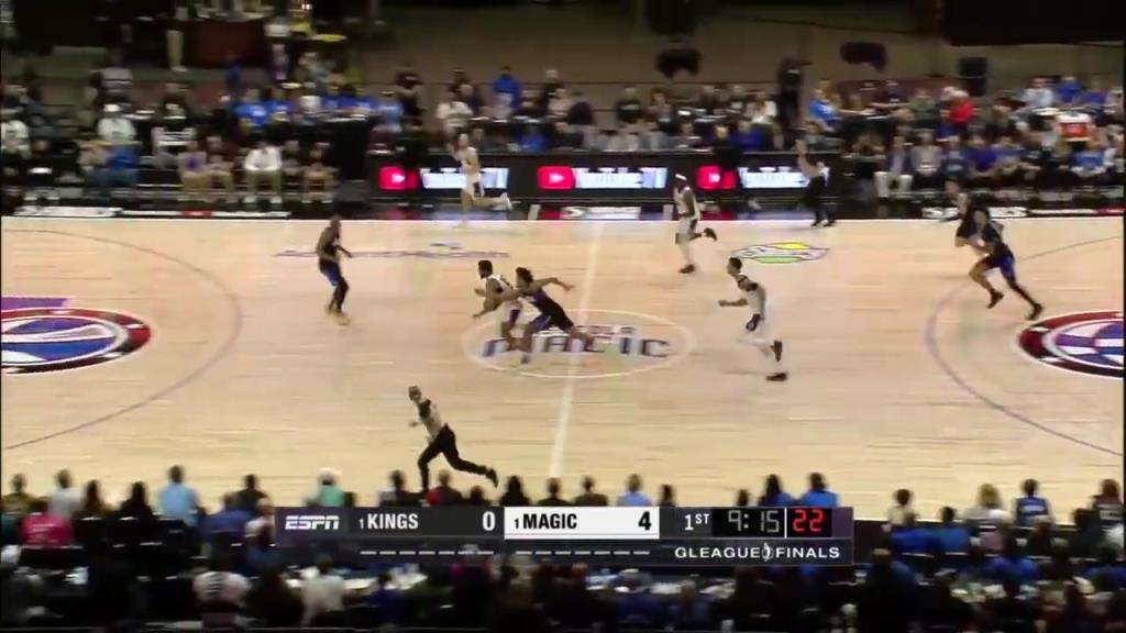 摘得桂冠！G聯(lián)賽總決賽G3斯托克頓國王戰(zhàn)勝奧西歐拉魔術(shù)奪冠